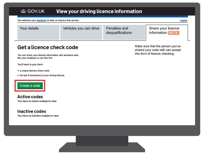 How To Generate Your Driving Licence Summary