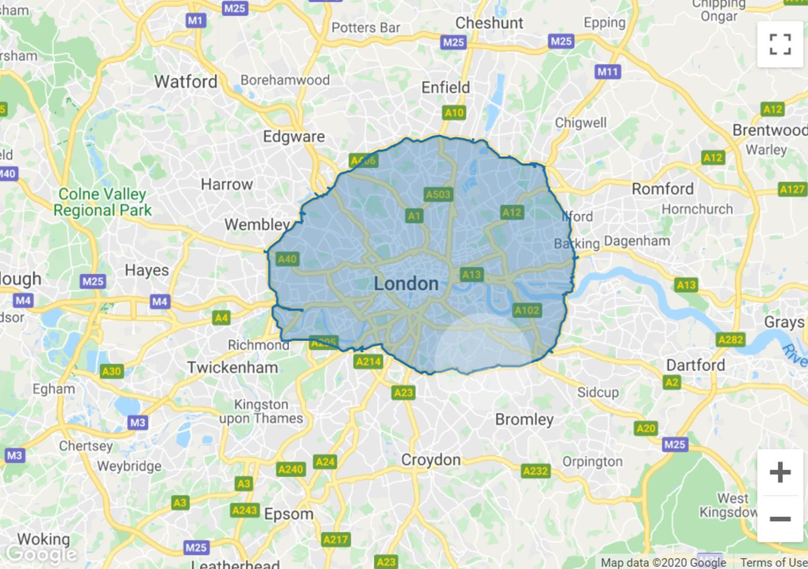 Despite ULEZ 90% of London Remains above WHO Pollution Limits