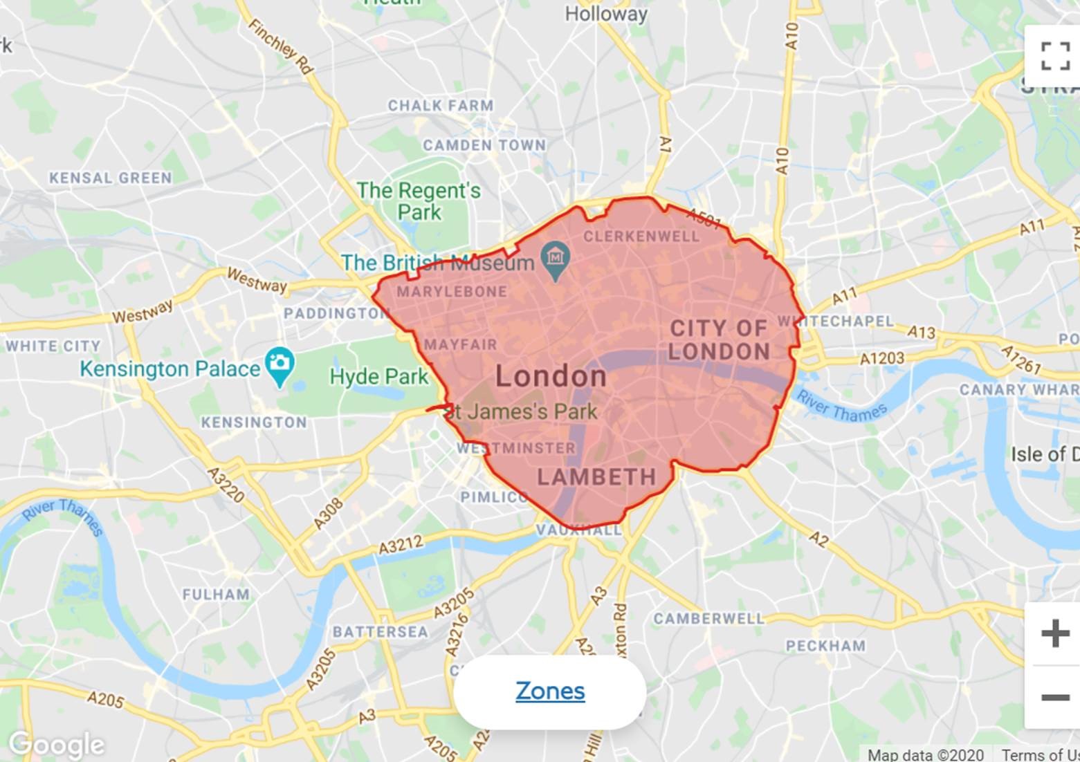 Despite ULEZ 90% of London Remains above WHO Pollution Limits