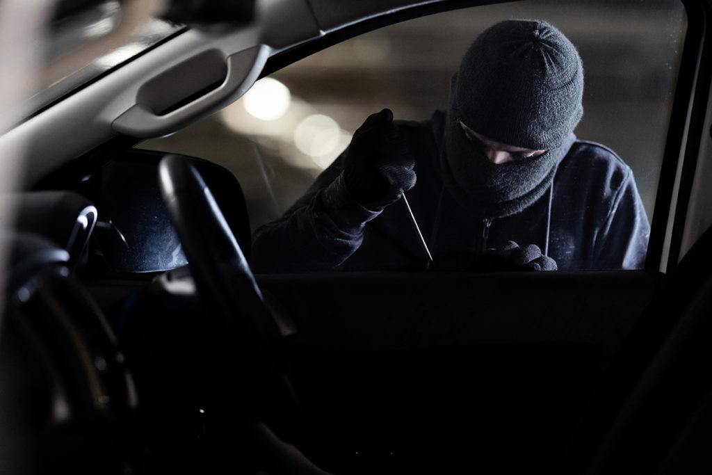 The Most Stolen Cars In The UK Plan Insurance