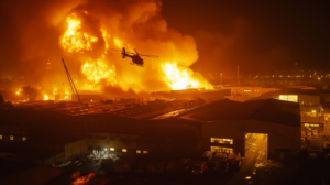 warehouse fire safety risk