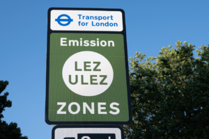 Newly-installed ULEZ signage - false ulez fines for cabbies