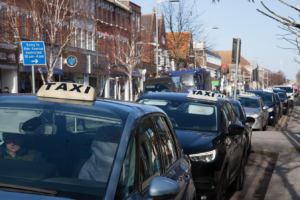 A taxi rank on Station Road in Clacton, Essex in the UK. Select Labour’s Plans for Taxi Regulation Labour’s Plans for Taxi Regulation.