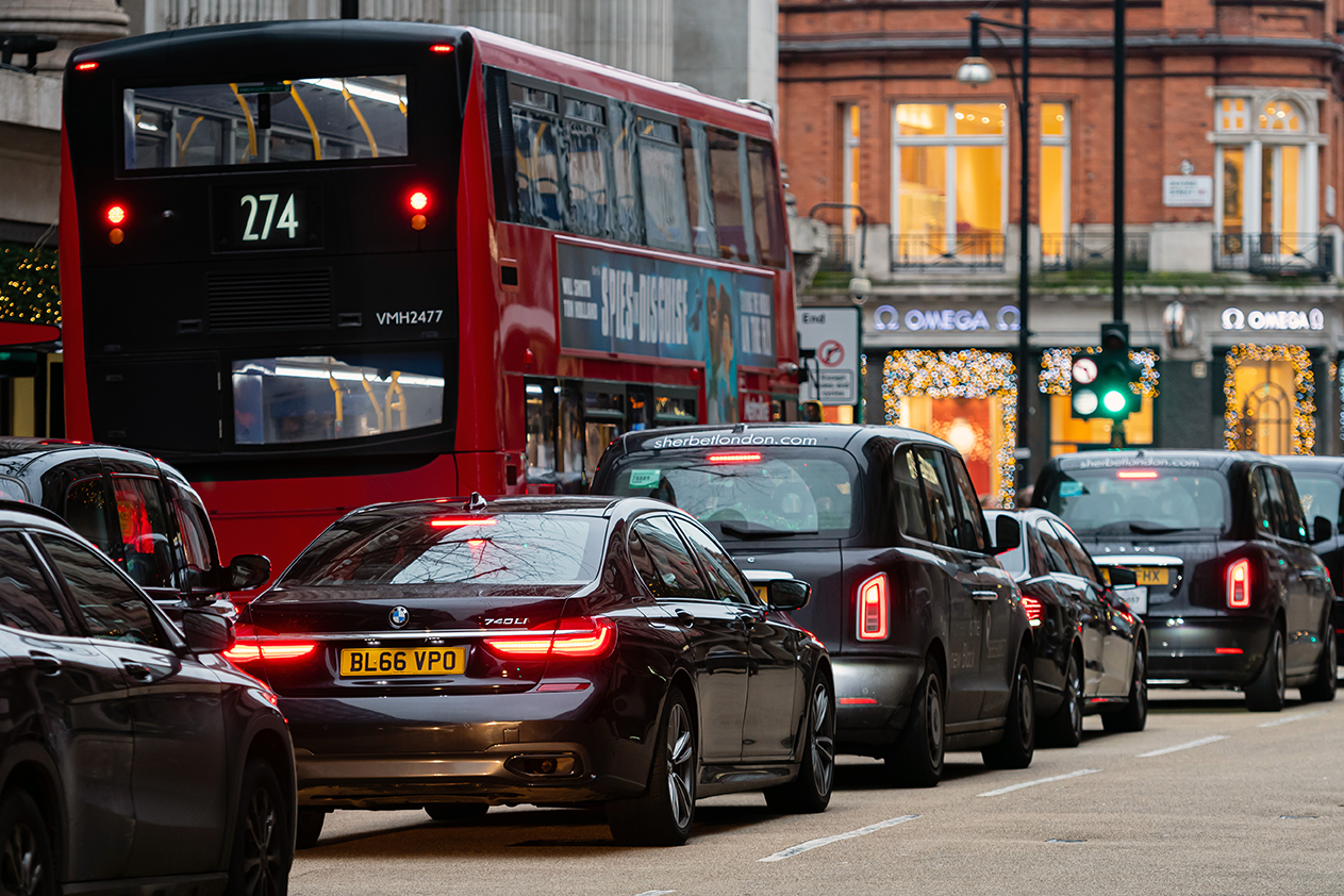 Why is London’s Traffic The Worst in Europe? – Go Health Pro